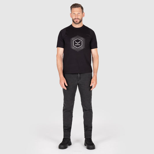 Knox Colton Jeans Charcoal