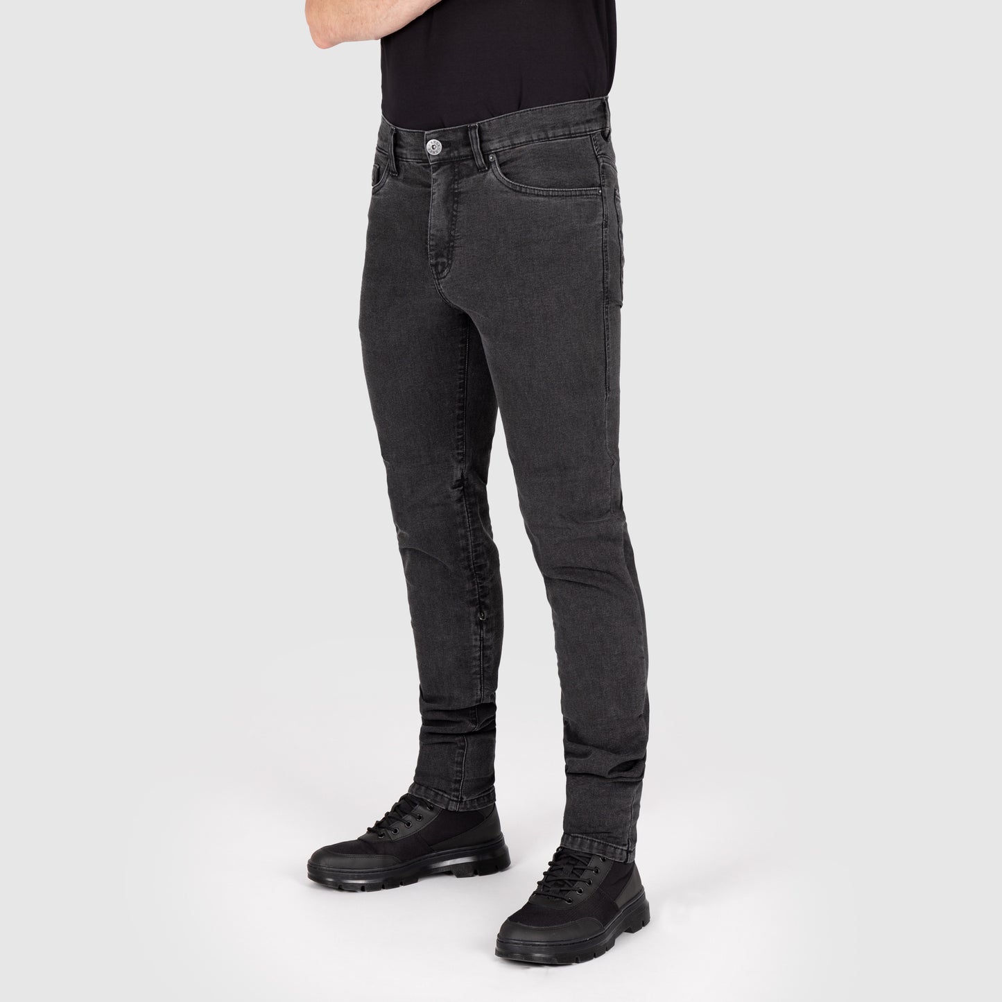 Knox Colton Jeans Charcoal