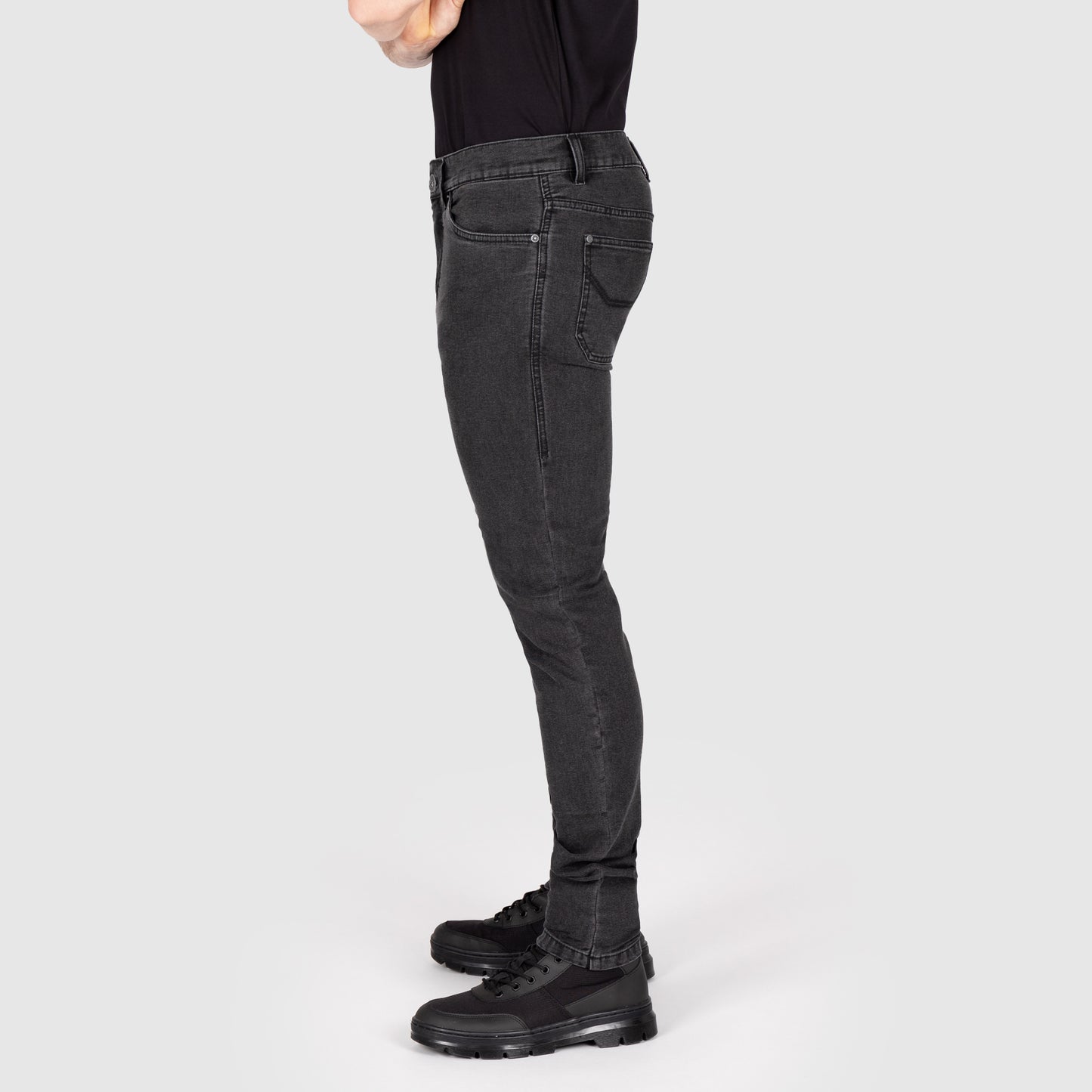 Knox Colton Jeans Charcoal