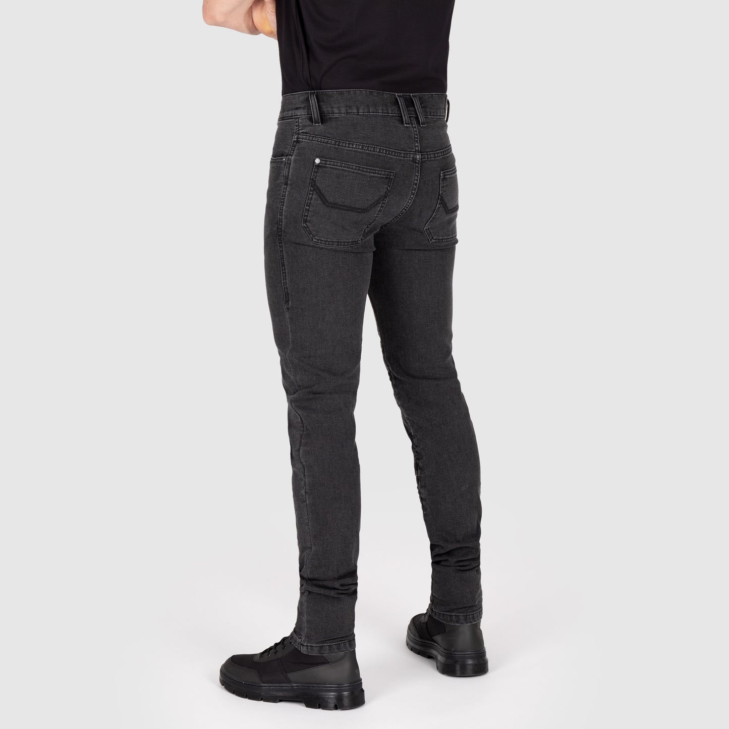 Knox Colton Jeans Charcoal