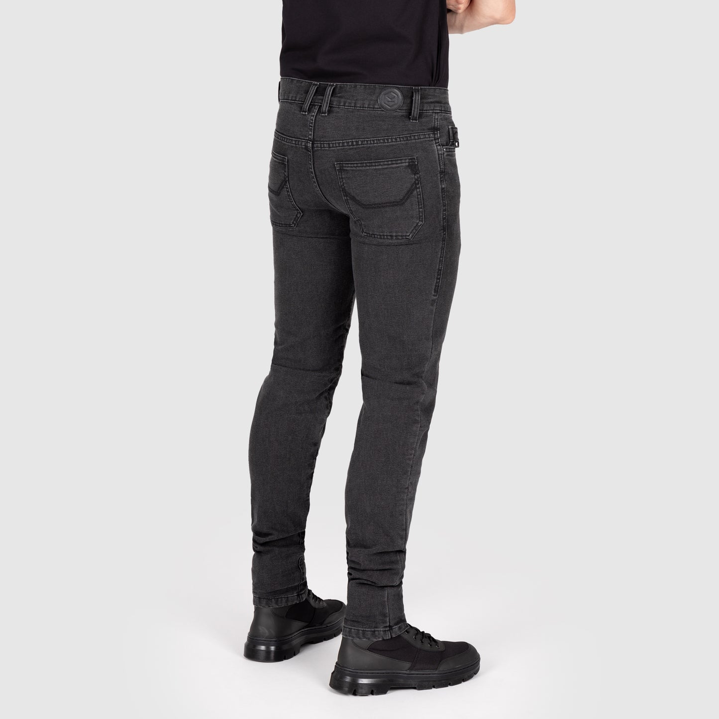 Knox Colton Jeans Charcoal