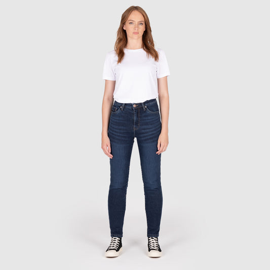 Knox Colton Jeans Blue Ladies