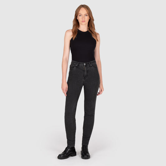 Knox Colton Jeans Charcoal Ladies