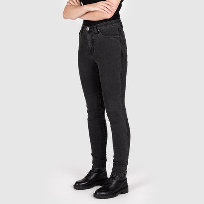 Knox Colton Jeans Charcoal Ladies