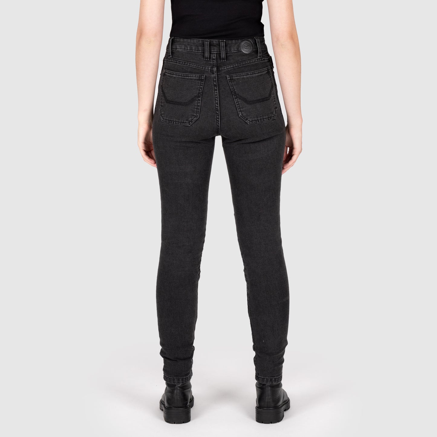 Knox Colton Jeans Charcoal Ladies
