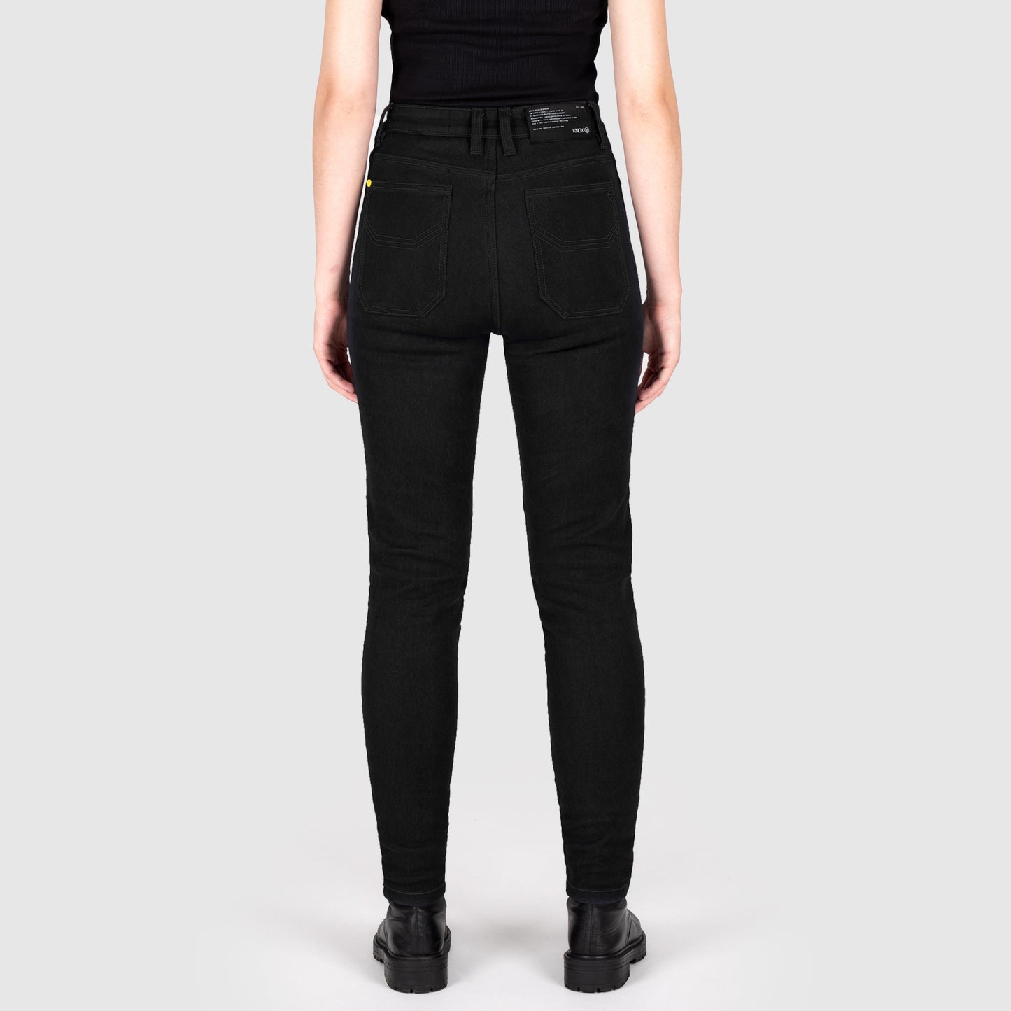 Knox Shield Jeans Black
