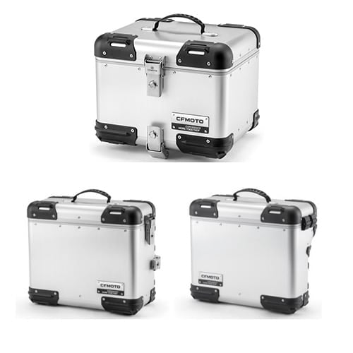 CFMOTO Aluminium Boxes