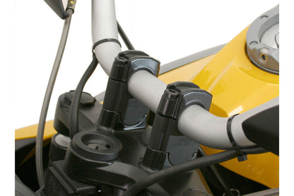 SW-Motech Bar riser. H=30 mm Black for BMW R 1200 GS/Adv, F 800 GS Adv