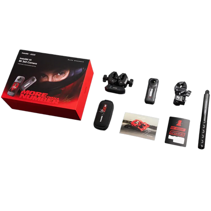 Insta360 X5 MM93 Motorcycle Championship Edition Bundle