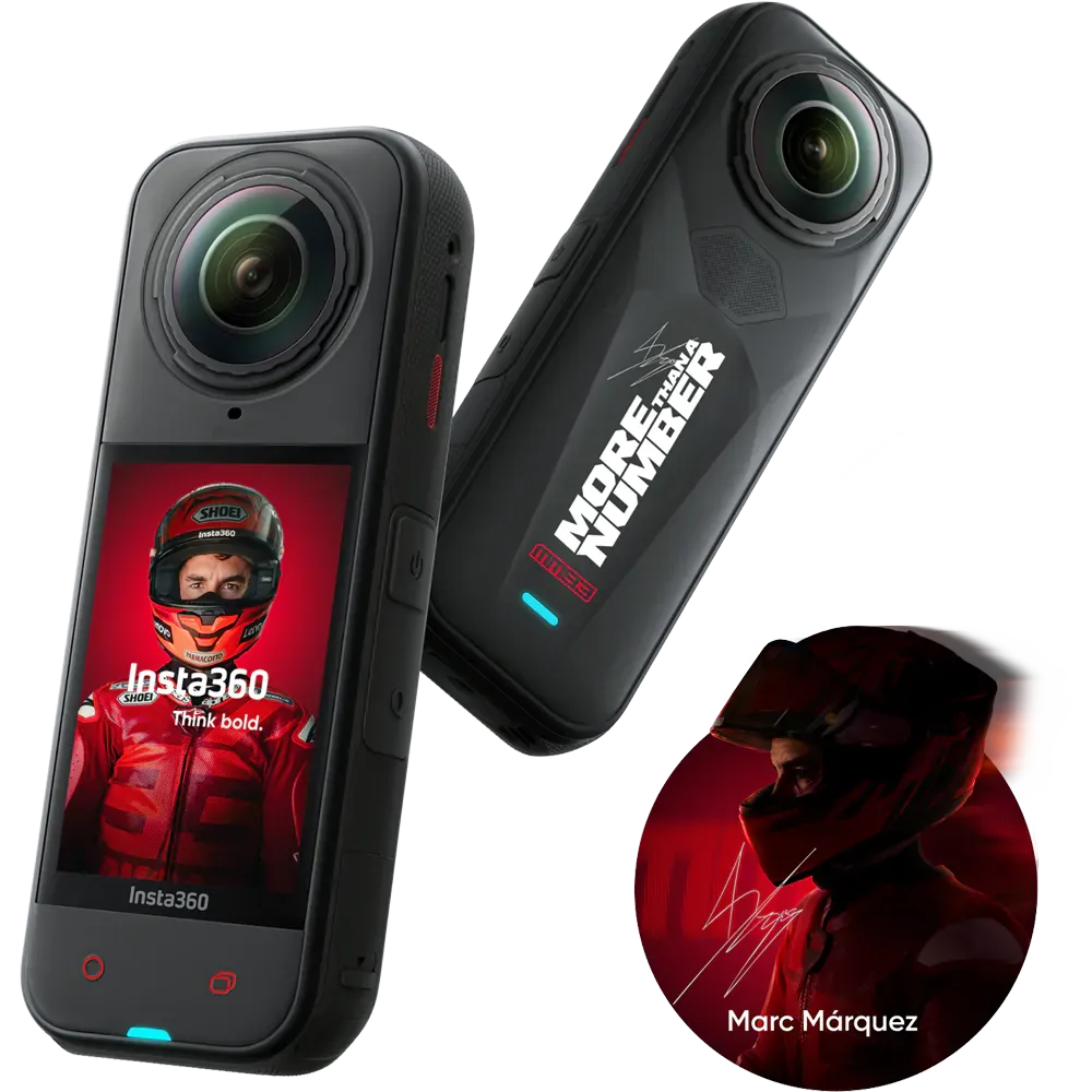Insta360 X5 MM93 Motorcycle Championship Edition Bundle