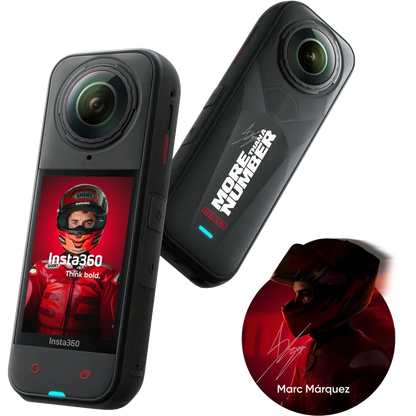 Insta360 X5 MM93 Motorcycle Championship Edition Bundle