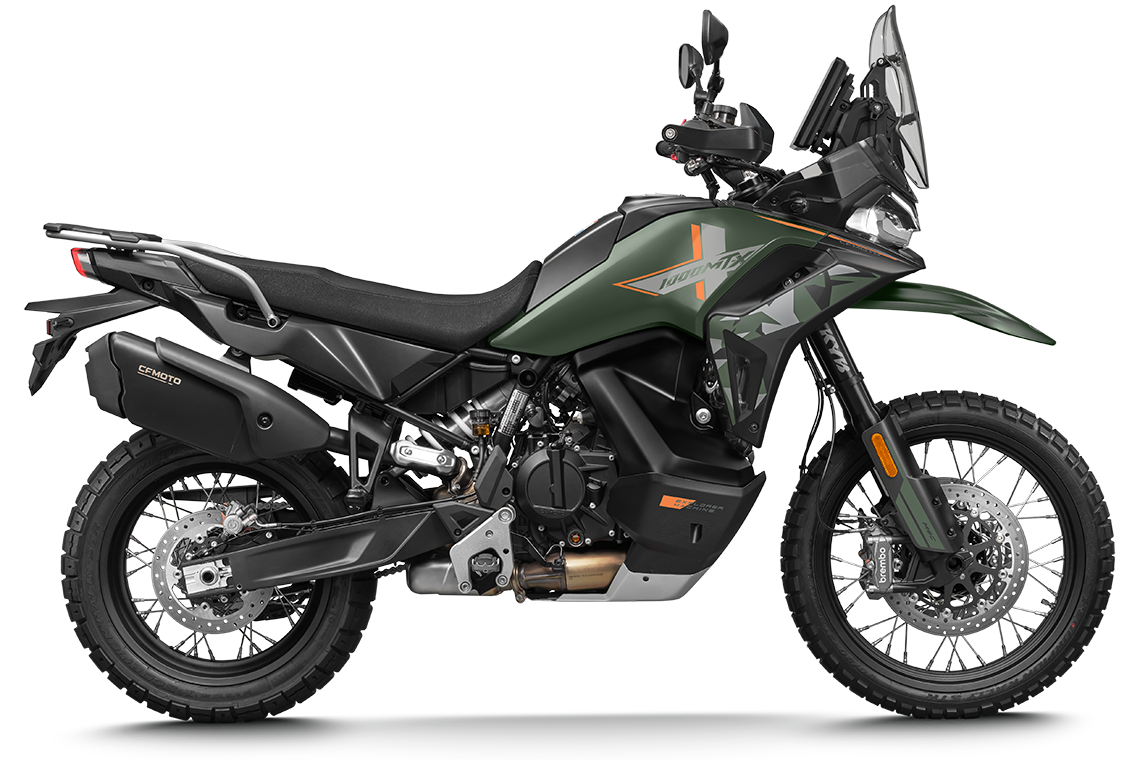1000MT-X - Tactical Green