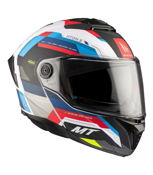 MT Helmets Atom 2 A0 PEARL GLOSS