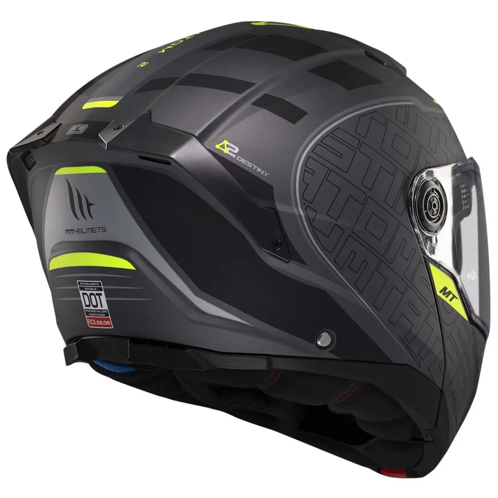 MT Helmets Atom 2 C2 MATT