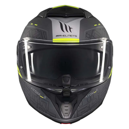 MT Helmets Atom 2 C2 MATT