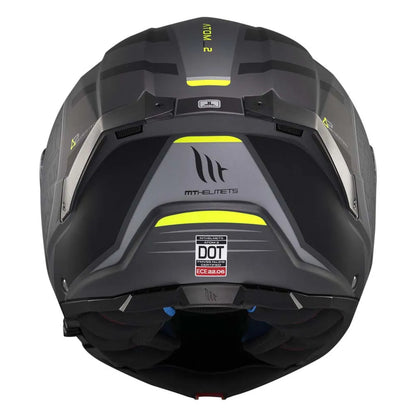 MT Helmets Atom 2 C2 MATT