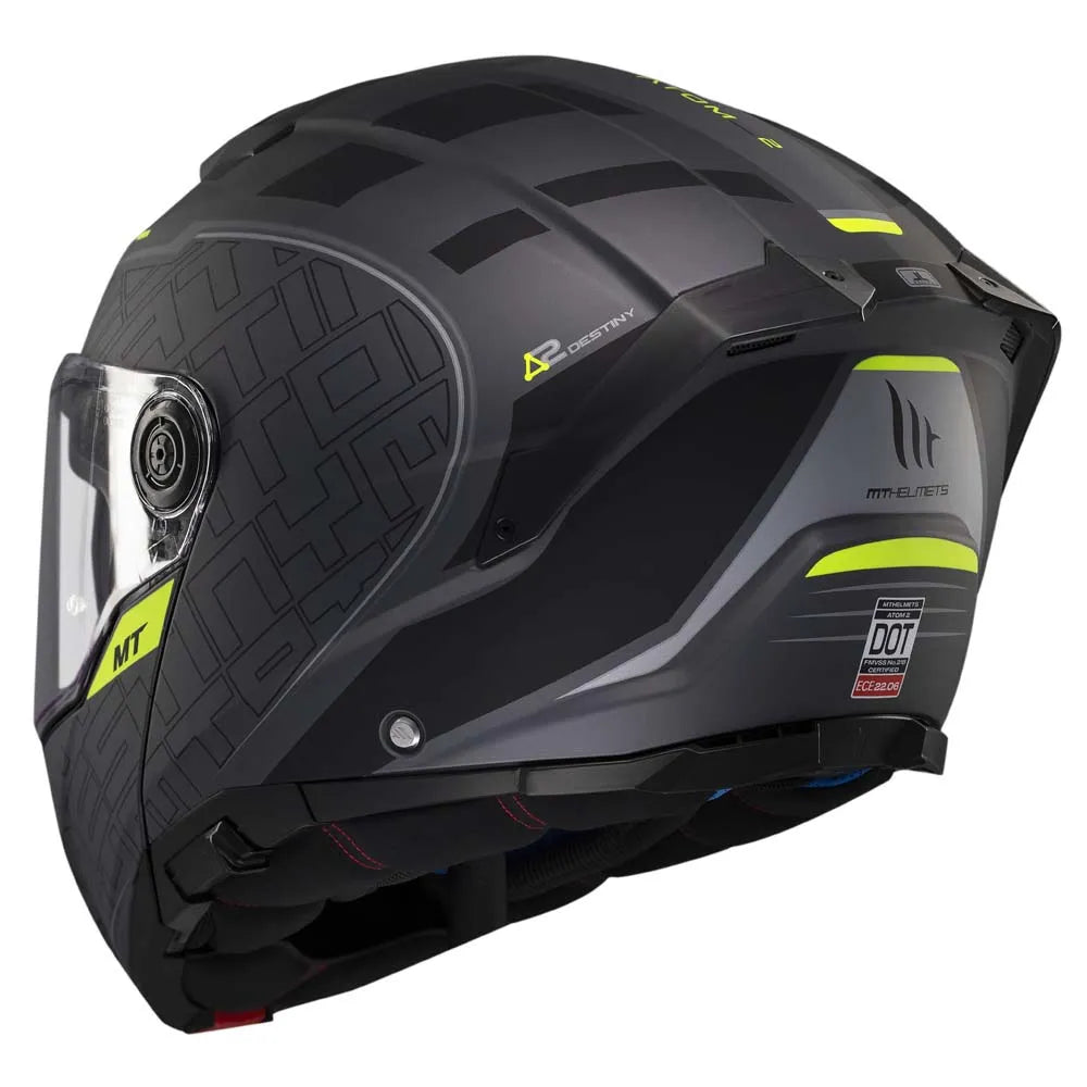 MT Helmets Atom 2 C2 MATT