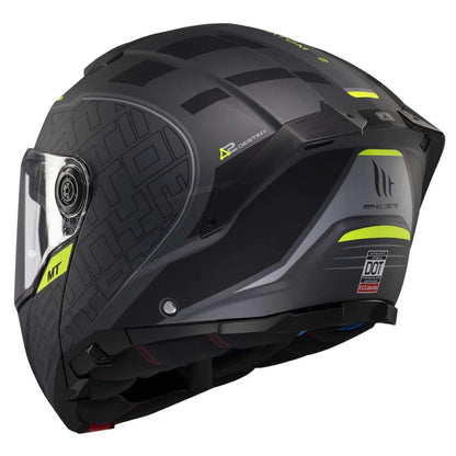 MT Helmets Atom 2 C2 MATT
