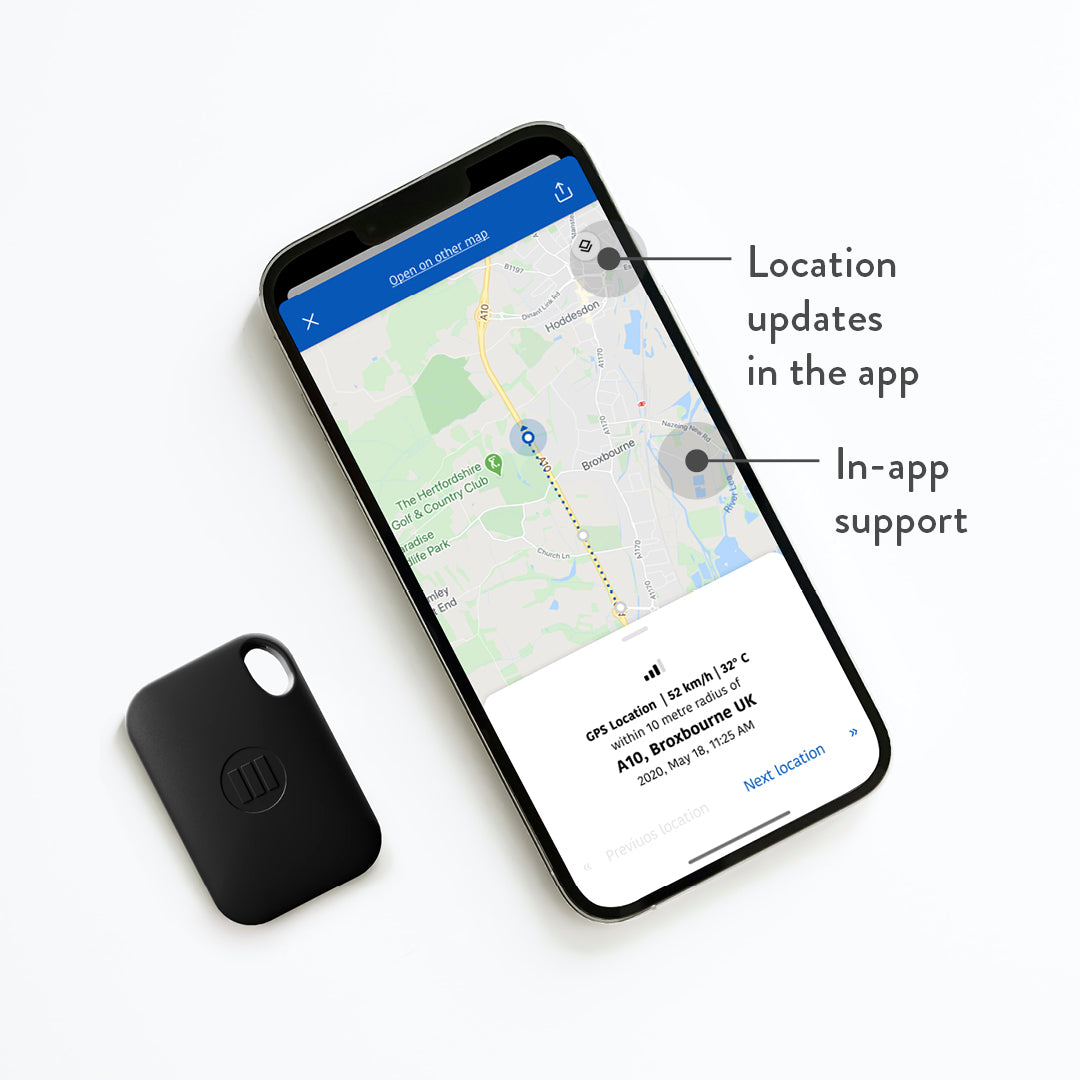 MoniMoto 7 Tracker