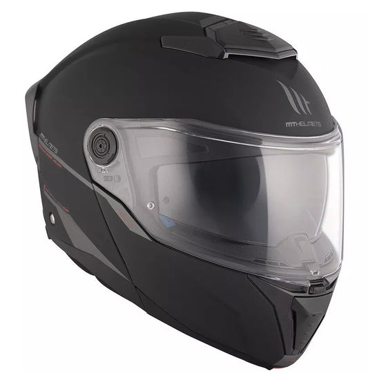 MT Helmets Atom 2 BK A1 MATT BLACK