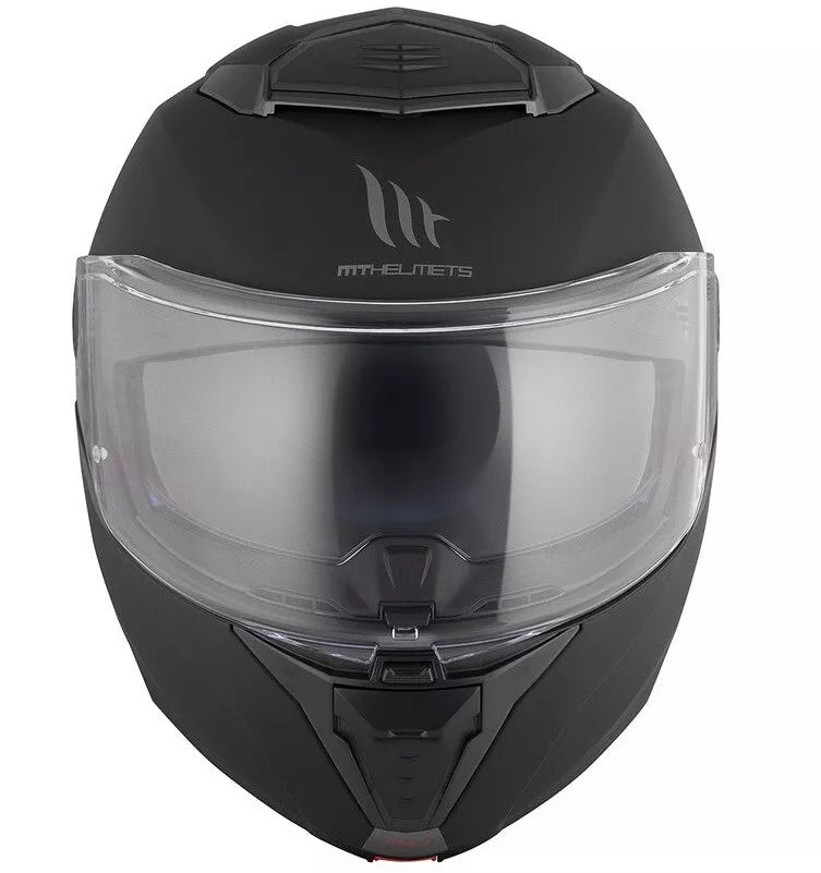 MT Helmets Atom 2 BK A1 MATT BLACK