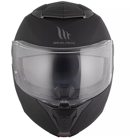 MT Helmets Atom 2 BK A1 MATT BLACK
