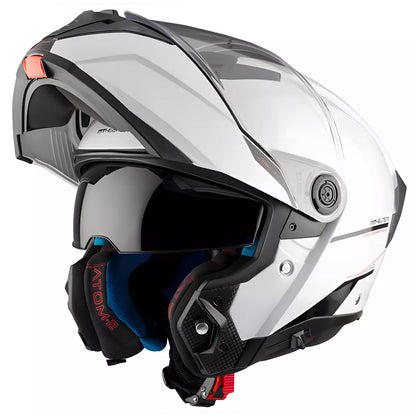 MT Helmets Atom 2 A0 GLOSS WHITE