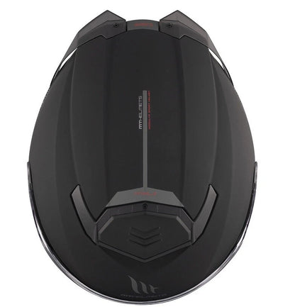 MT Helmets Atom 2 BK A1 MATT BLACK