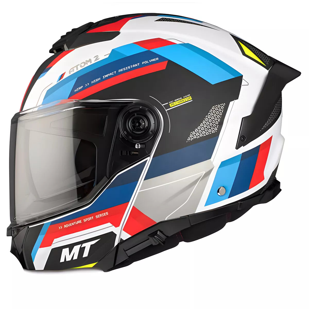 MT Helmets Atom 2 A0 PEARL GLOSS