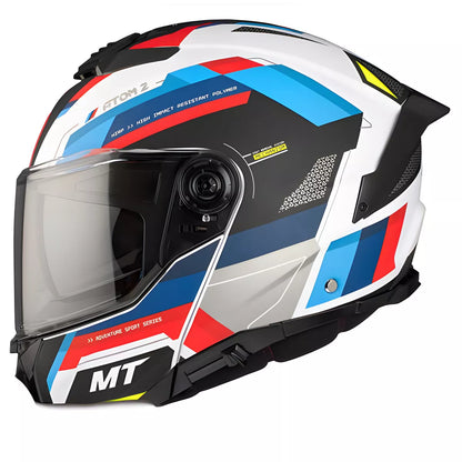 MT Helmets Atom 2 A0 PEARL GLOSS