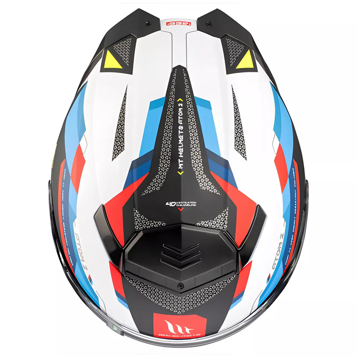 MT Helmets Atom 2 A0 PEARL GLOSS