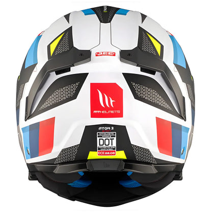 MT Helmets Atom 2 A0 PEARL GLOSS