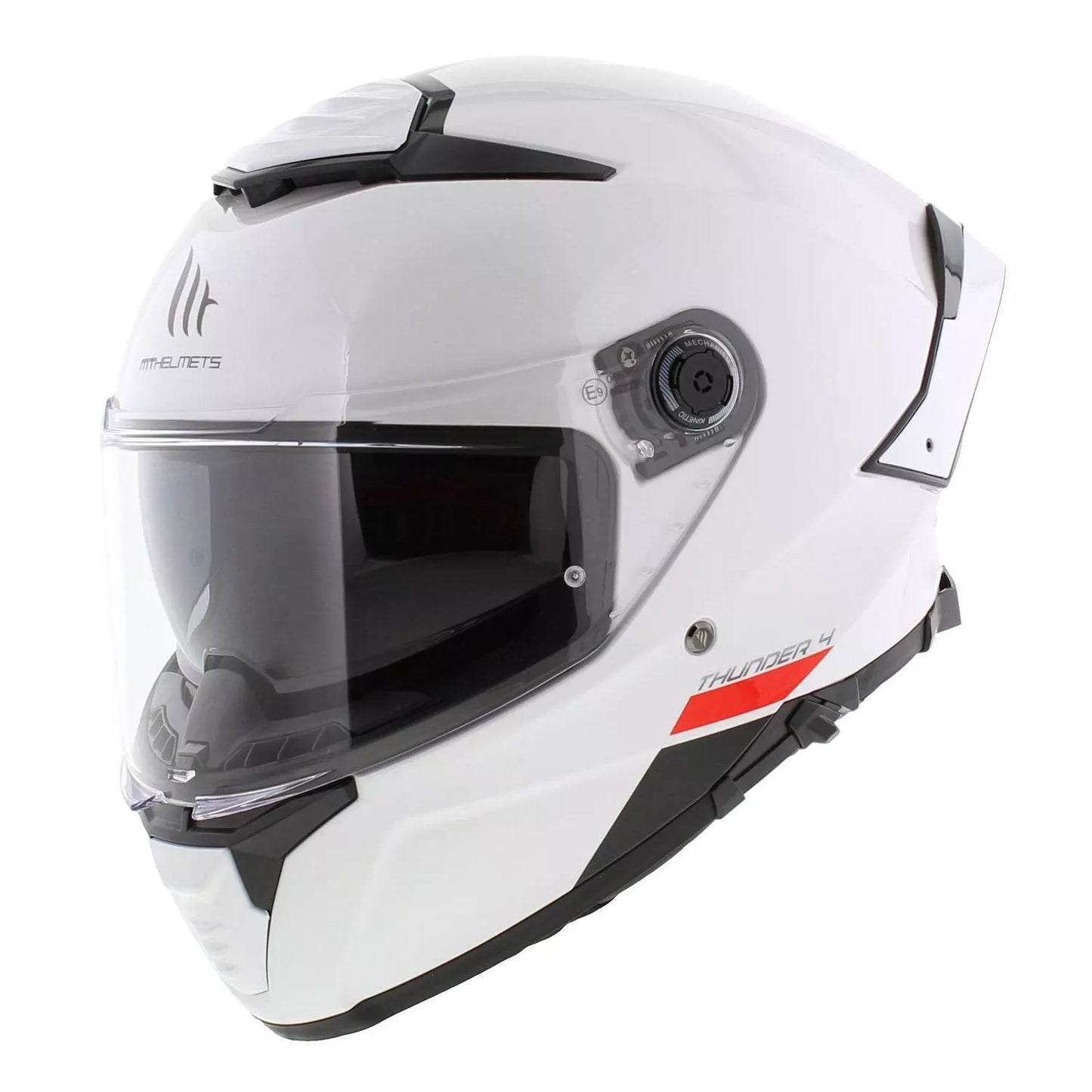 MT Helmets Thunder 4 GLOSS WHITE