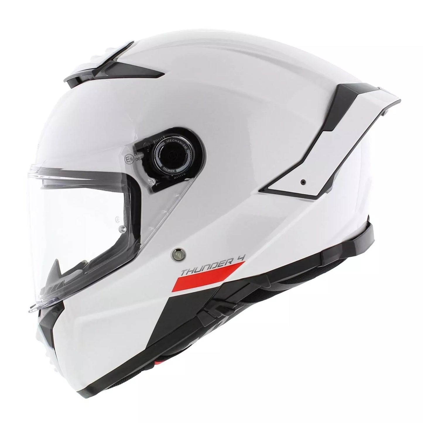 MT Helmets Thunder 4 GLOSS WHITE