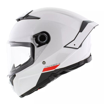 MT Helmets Thunder 4 GLOSS WHITE