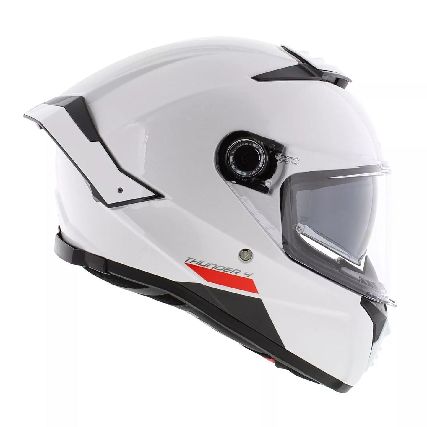MT Helmets Thunder 4 GLOSS WHITE