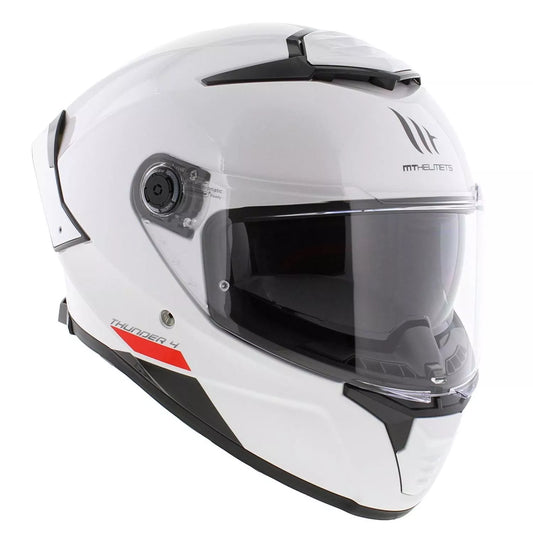 MT Helmets Thunder 4 GLOSS WHITE