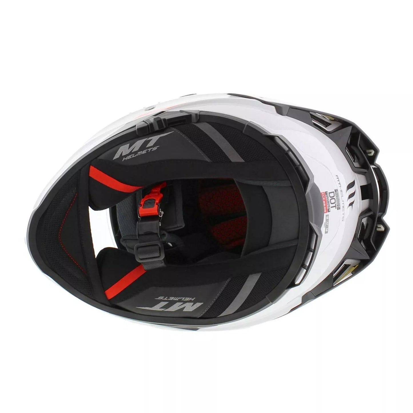 MT Helmets Thunder 4 GLOSS WHITE