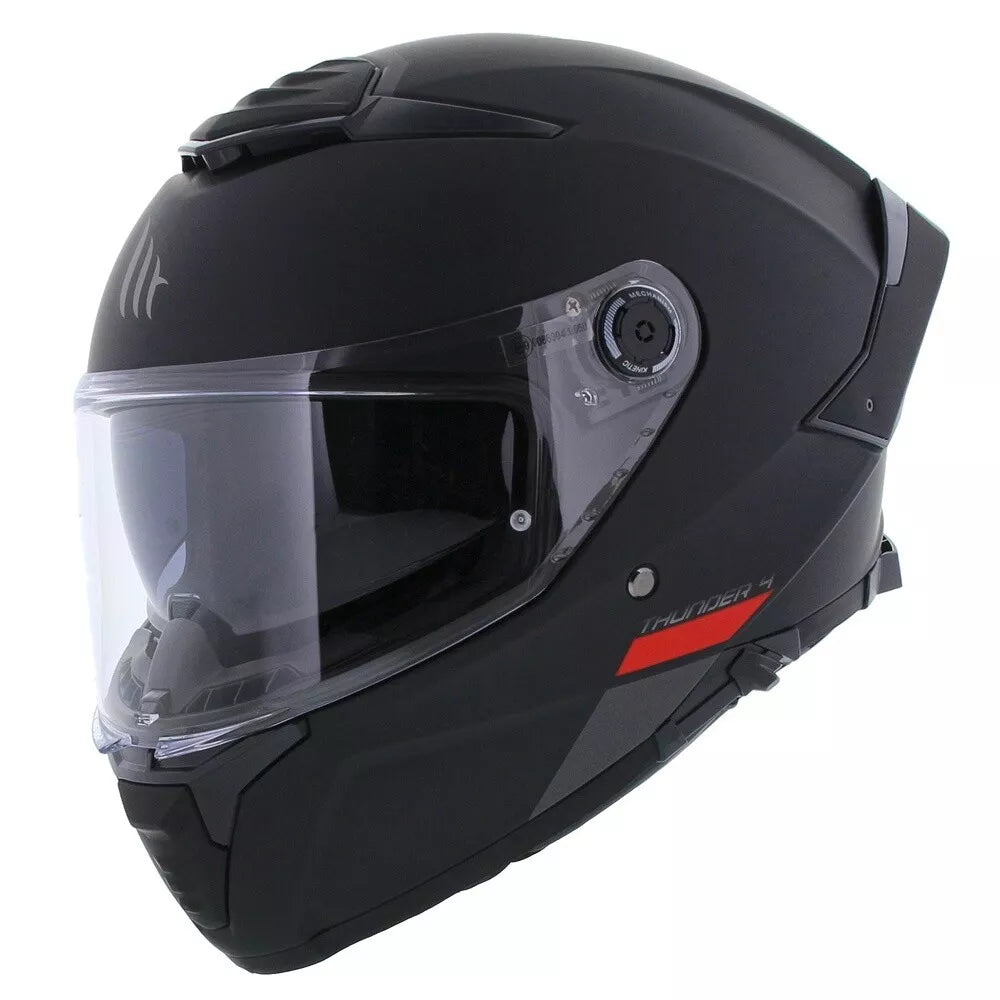 MT Helmets Thunder 4 MATT BLACK