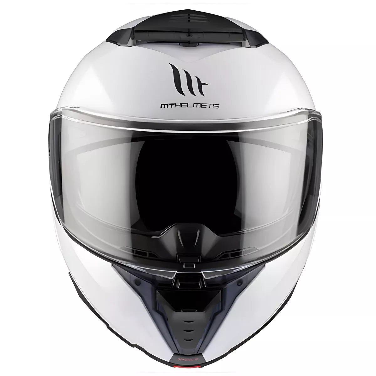 MT Helmets Atom 2 A0 GLOSS WHITE