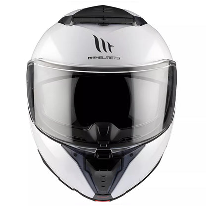MT Helmets Atom 2 A0 GLOSS WHITE