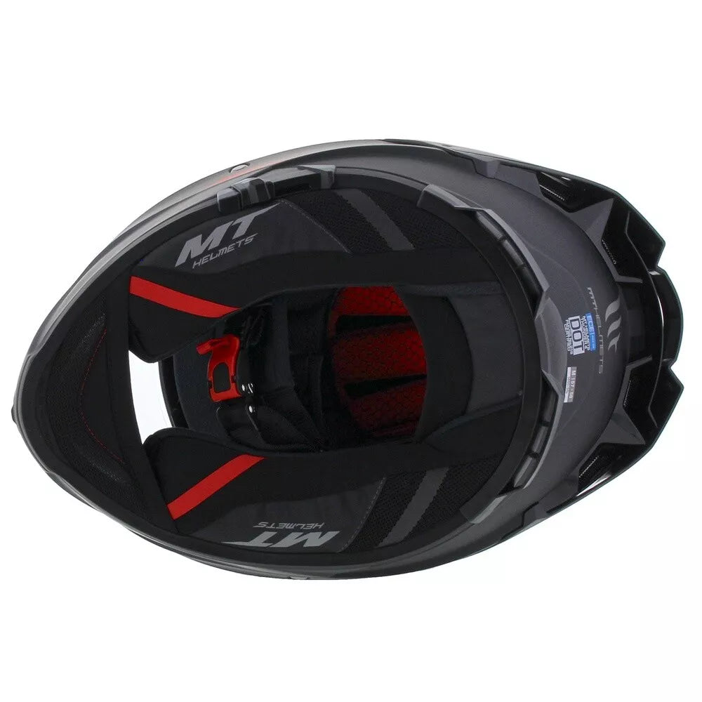 MT Helmets Thunder 4 MATT BLACK