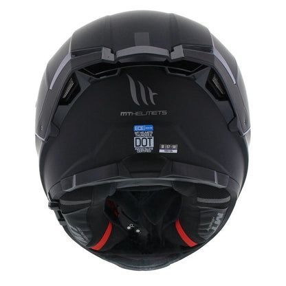 MT Helmets Thunder 4 MATT BLACK