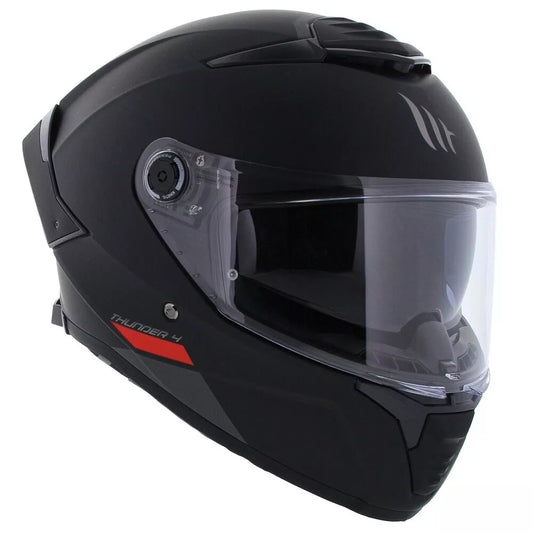MT Helmets Thunder 4 MATT BLACK