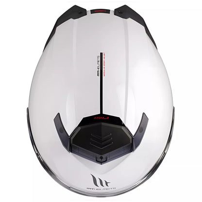 MT Helmets Atom 2 A0 GLOSS WHITE