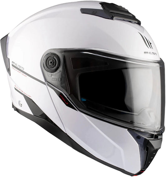 MT Helmets Atom 2 A0 GLOSS WHITE