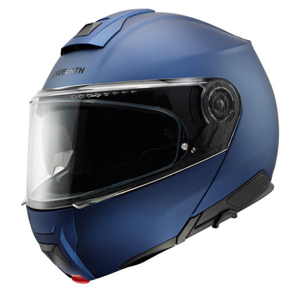 Schubert C5 Matt Blue – Adventure Motorcycles Ireland