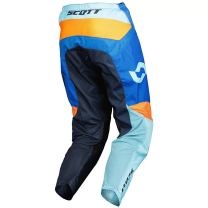 SCOTT Pants 350 Race Evo Blue / Orange Size 32