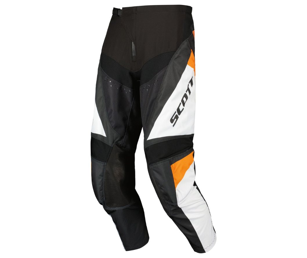 SCOTT Evo Track Pants black/orange Size 38