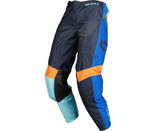 SCOTT Pants 350 Race Evo Blue / Orange Size 32